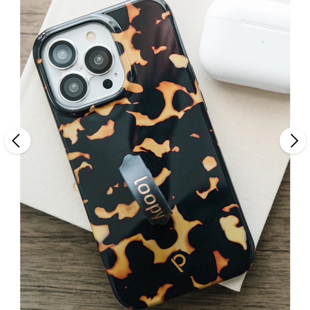 Loopy Case Tortoise Shell Phone Case - Picture 6 of 7